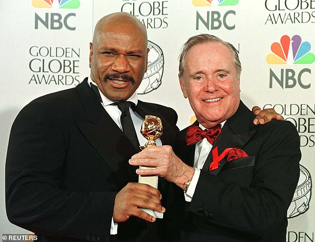 One of Rhames' most memorable moments came at the Golden Globes in 1998, as he won the honors for his performance in Don King: Only in America, and gave the statue to iconic late actor Jack Lemmon