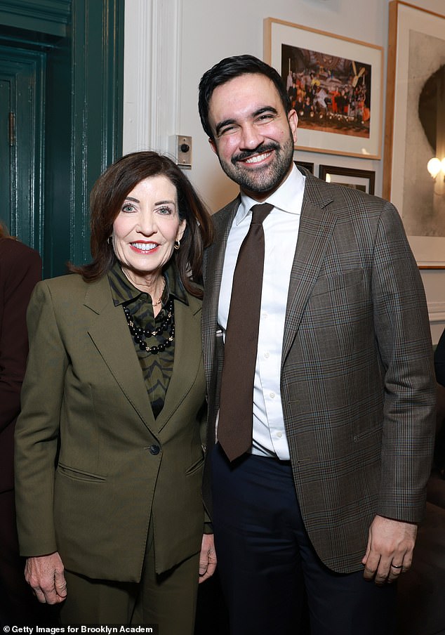 The pied-à-terre tax is also being championed by New York Governor Kathy Hochul