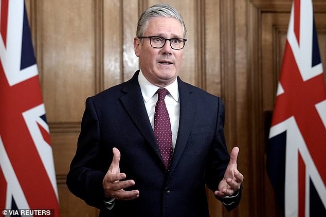 He said the success of the trip would make a 'huge difference' to the special relationship, with Keir Starmer set to reap the political rewards of Trump's warmth towards the monarch