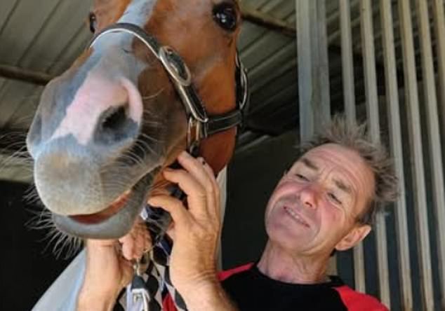 McGovern, 67, was trapped under a dead horse for six hours after nine-year-old gelding Reformist reportedly suffered an aneurysm