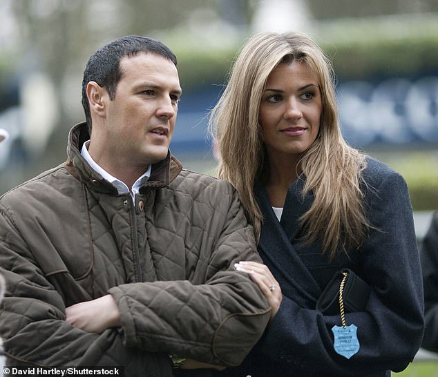 Christine and Paddy first met through a mutual friend in 2007. At the time, Christine had just modelled in a fashion show at the Liverpool Tennis Tournament (pictured 2011)