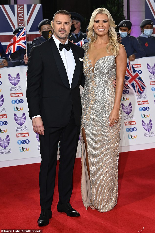 For the majority of their marriage, it seemed Paddy was the main star, working on multiple high profile TV shows including Top Gear and Take Me Out (pictured in October 2021)
