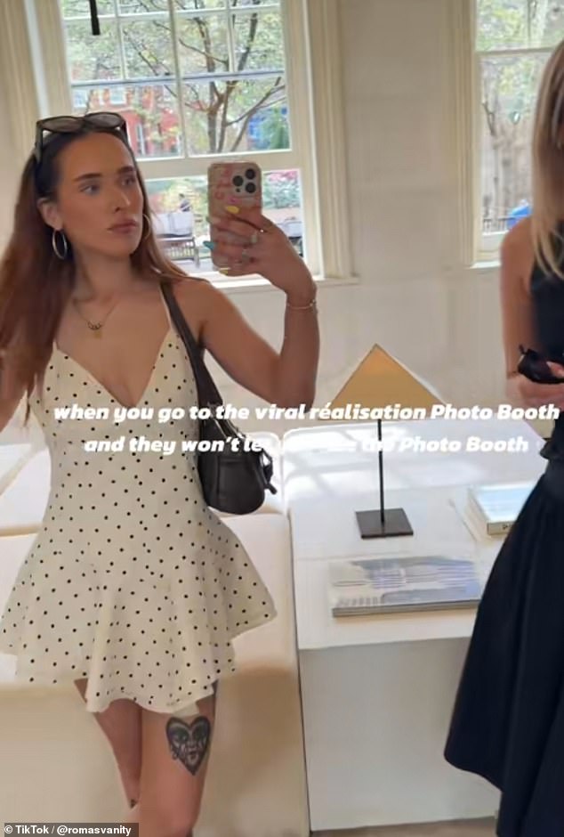 Shoppers are also complaining that it's overrun with influencers, who get preferential treatment