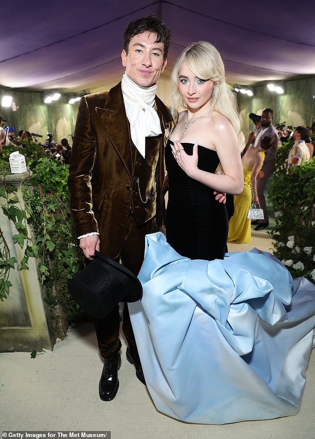 The Irish actor had broken into mainstream cinema with a starring role in director Emerald Fennell's Saltburn when he embarked on a short-lived relationship with Carpenter in 2023