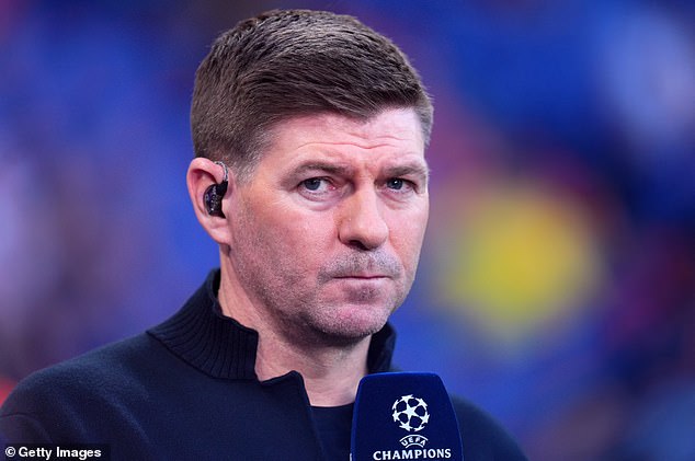 Steven Gerrard has been installed as the favourite to succeed Parker at Turf Moor
