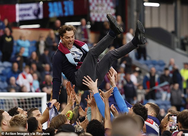 Parker led Burnley to promotion last year but was unable to keep the Clarets in the top flight