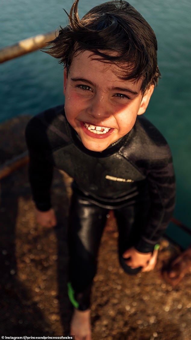 The Prince and Princess of Wales have shared a rare glimpse into their family life with a heartwarming video to thank supporters for sending 'birthday wishes' for Prince Louis