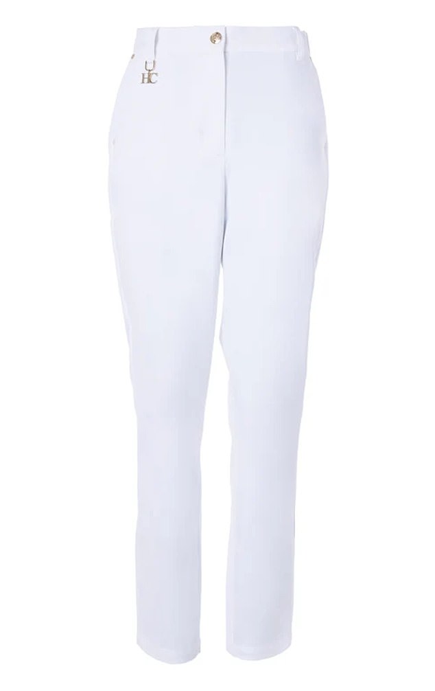 Catherine also wore the £119 Bexley Cigarette Trousers from one of her favourite designers, Holland Cooper