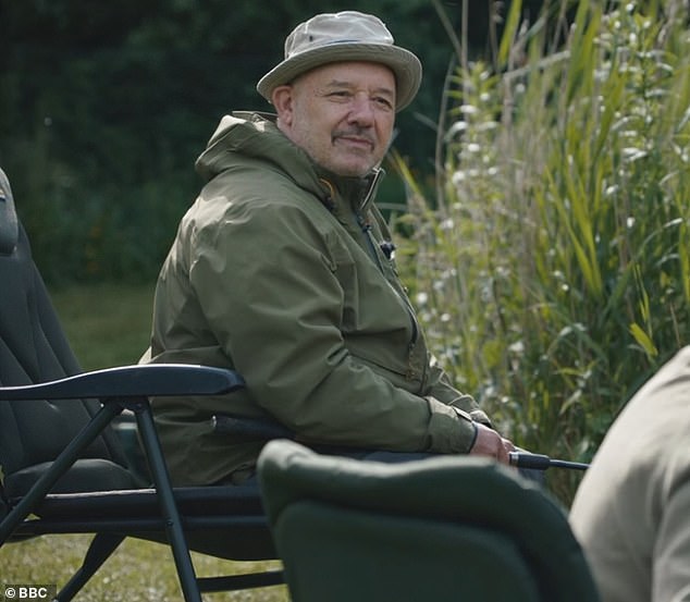 Bob Mortimer has revealed he was unable to walk for half of the newest series of his show Gone Fishing after he contracted shingles