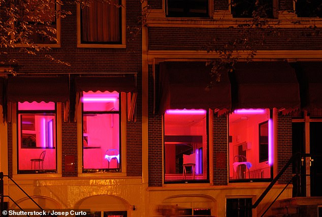 Kevin first paid for sex in Amsterdam's Red Light District on a stag weekend in 2022 when he was 28