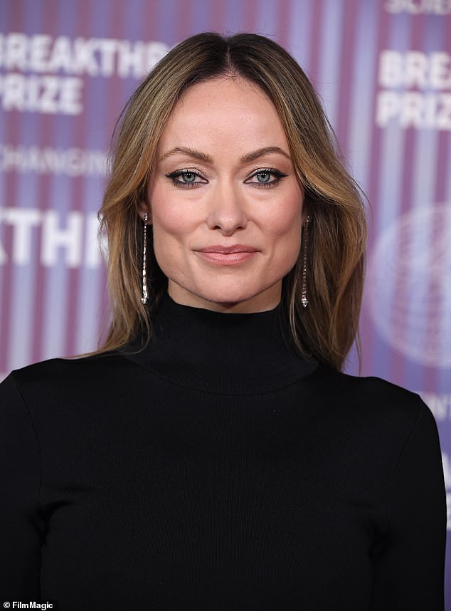 The director and actress, 43, was at the festival to promote her new film, The Invite, and stopped on the red carpet for press interviews (stock image)