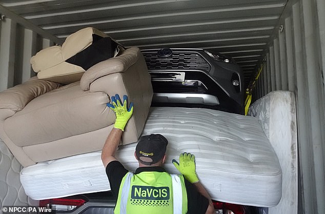 Gadgets have been increasingly used in recent years to steal high-end cars that are rapidly moved into containers at shipping ports to be sent overseas without detection