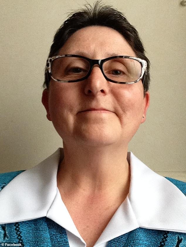 Kay Holloway (pictured) has been banned from keeping dogs for five years