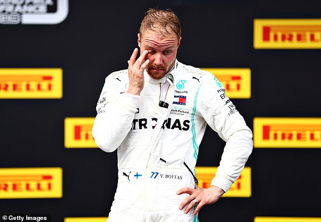 Bottas had been Hamilton's team-mate for five years at Mercedes, but stated that he 'hated racing' in 2018 after having to pass up chances of winning to allow the Briton to pass
