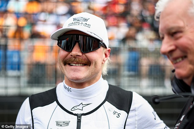 Bottas, who now drives for Cadillac, also opened up on suffering from an eating disorder earlier in his F1 career