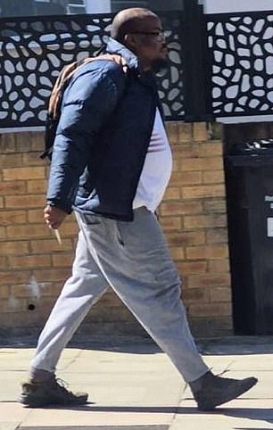 The suspect Essa Suleiman, 45, is a Somali-born British national with a long history of violence and mental health problems