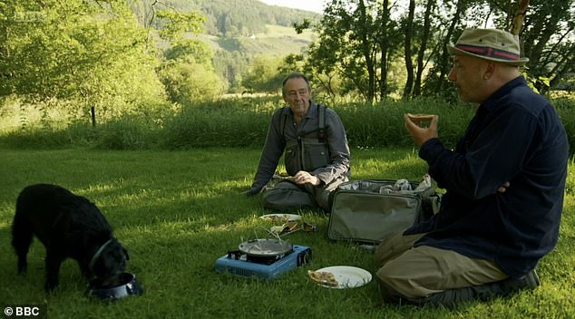 While Ted first appeared on the series six years ago, in 2021 - Bob and Paul slowly began giving the pooch an interesting back story to his life