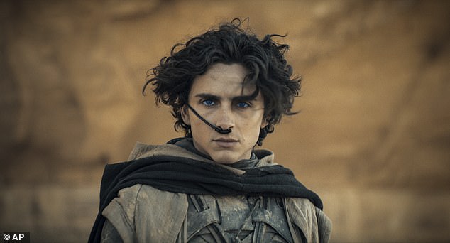 'I was trying to put on weight. I couldn't! I basically couldn't. My metabolism or whatever the f*** couldn't do it,' he shared in an interview. Above, in Dune: Part Two (2023)