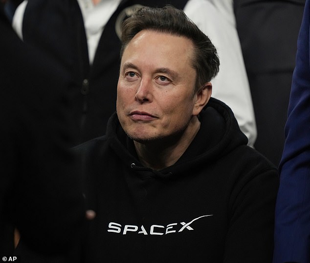 After roasting Chalamet, Hart went on to poke fun of Elon Musk. 'There's so much happening that he glitches with the normal s***' he said