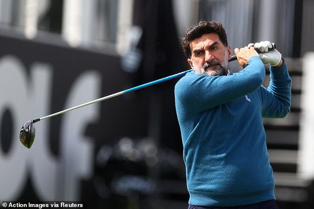 On the day he packed in LIV Golf, Yasir Al-Rumayyan showed where his priorities lie by unloading his clubs at Matfen Hall