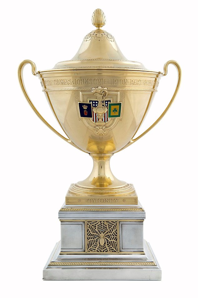 The famous Sir Thomas Lipton Trophy was stolen from the Riverside Museum