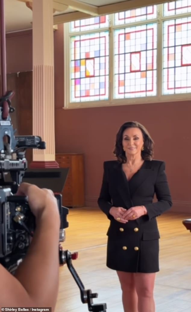 Earlier this month she appeared in an Instagram video alongside Robert Irwin, where she announced she would appearing on Dancing With The Stars: The Next Pro