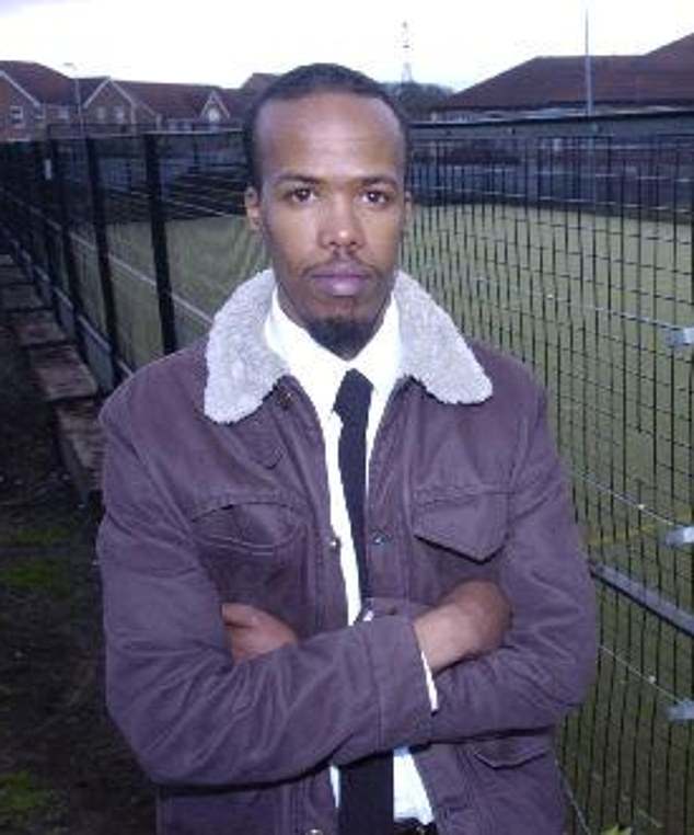 But it can now be revealed that Suleiman was jailed indefinitely in 2008 for a knife attack on a police officer