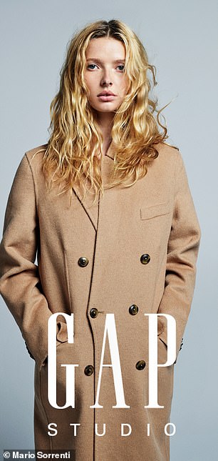 And she worked for The Gap