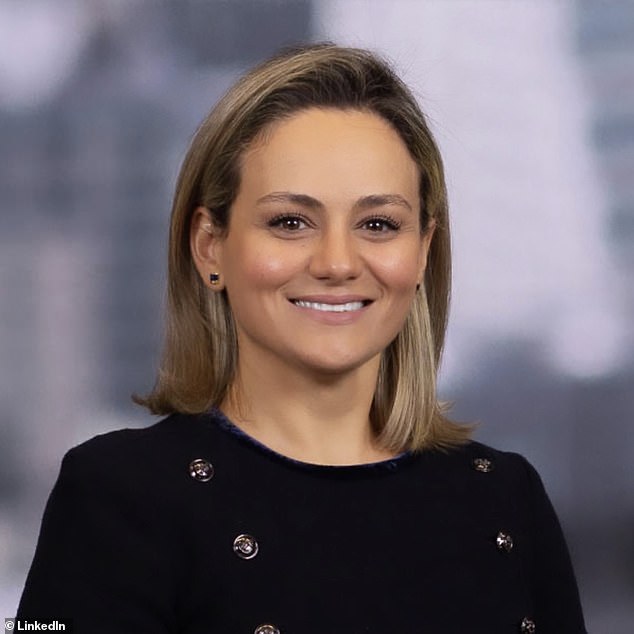 Lorna Hajdini, 37, an executive director in JPMorgan Chase's Leveraged Finance division, fiercely denied Rana's claims in a statement issued through her attorney