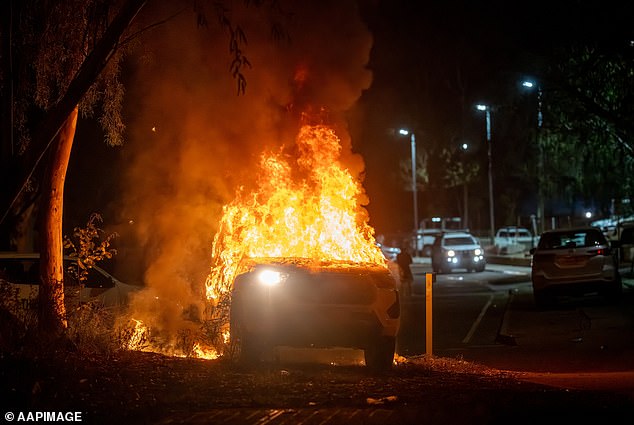 Alice Springs has been described as a 'site of carnage'