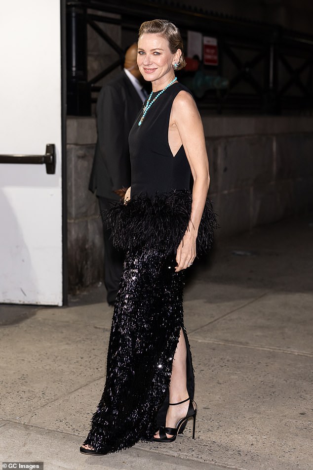 Pointe work: Naomi Watts will play Margot Fonteyn, regarded as the greatest ballerina of all time