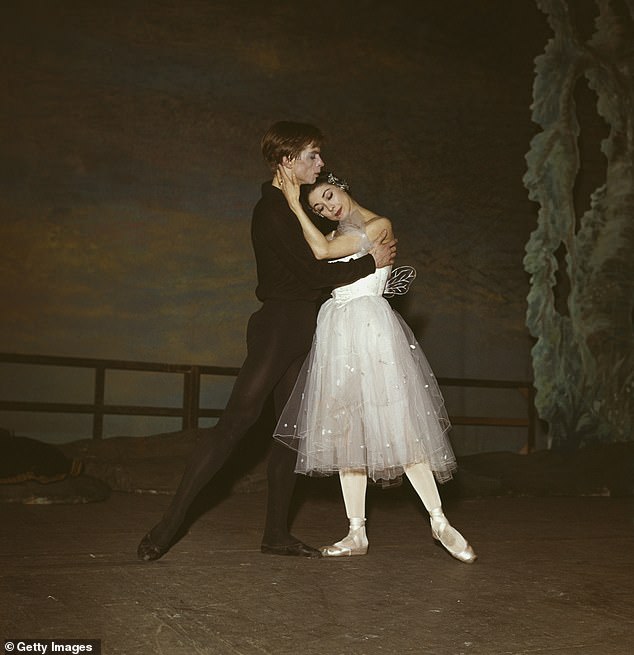 The film will depict the intriguing bond between the prima ballerina and Rudolf Nureyev, the defecting Russian superstar, as a full-on love affair