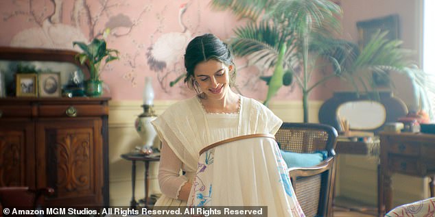Pictured: Chiara Parravicini as Rosa in Amazon Prime's The House Of The Spirits