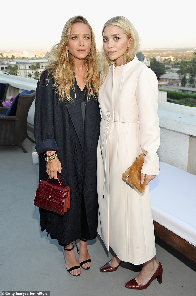 The duo retired from acting over a decade ago and have since leaned into growing their luxury brand The Row, which was founded in 2006 and is often worn by Kendall Jenner; the twins seen in 2016