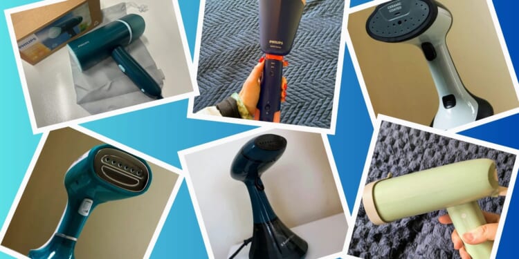 6 best handheld steamers for clothes