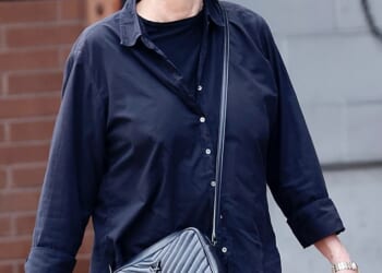 An 80s actress who appeared in a horror classic stepped out for a rare outing in Beverly Hills last week - can you guess who it is?