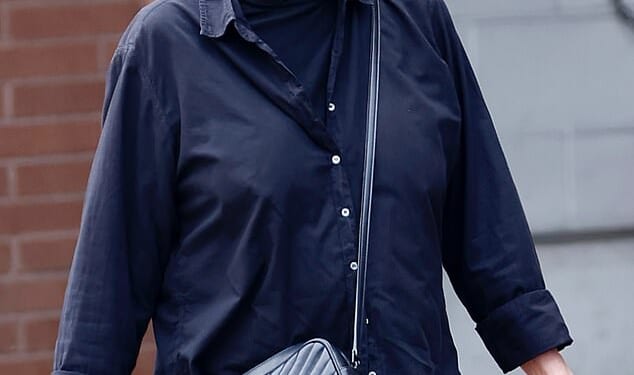 An 80s actress who appeared in a horror classic stepped out for a rare outing in Beverly Hills last week - can you guess who it is?