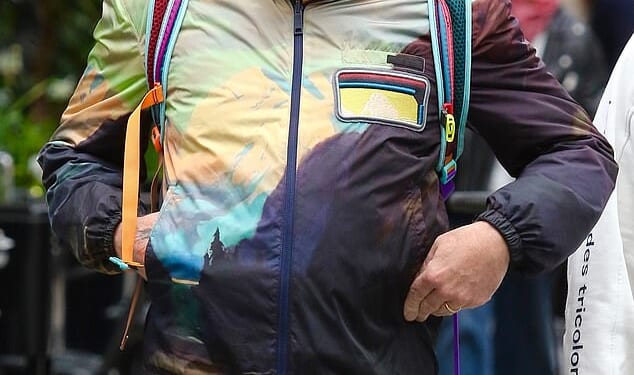 A member of one of the top alt rock bands of the genre's heyday was spotted looking sprightly out and about in New York this week