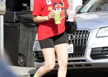Rachael Leigh Cook had fans of 90s rom-coms doing a double take when she made a rare appearance in Los Angeles on Friday - looking as though she'd discovered the secret to eternal youth