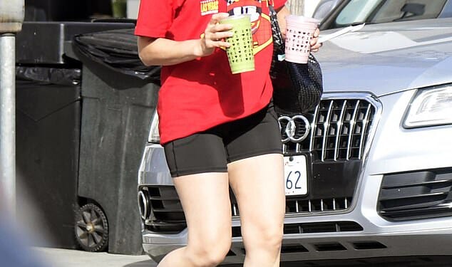 Rachael Leigh Cook had fans of 90s rom-coms doing a double take when she made a rare appearance in Los Angeles on Friday - looking as though she'd discovered the secret to eternal youth