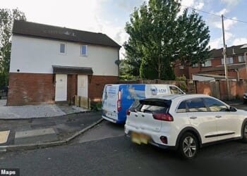 A Mother's Day weekend away in Bury, Greater Manchester, turned into a nightmare after we discovered just how filthy our Booking.com property (pictured, left) was