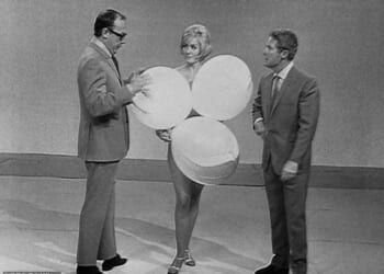 The unearthed episode features British actress Ann Hamilton in a nudist colony