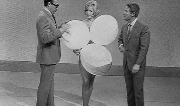 The unearthed episode features British actress Ann Hamilton in a nudist colony