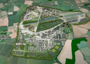 A new town versus an old estate | Charles Saumarez Smith