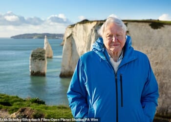Sir David Attenborough, who turns 100 on May 8th, has lived in Richmond - his 'favourite place on earth' - since the early fifties, residing in the same house for 75 years