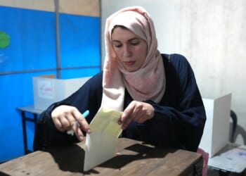 A vote of liberty amid Gaza’s ashes