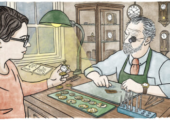 A watchmaker's stories of antique watches