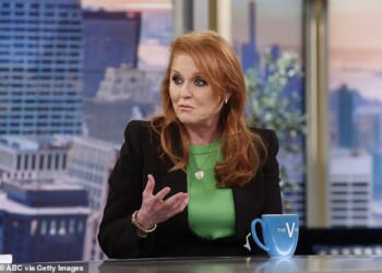 One American broadcaster is reportedly dangling a cheque for £1.25million for a sit-down tell-all TV interview with Sarah Ferguson