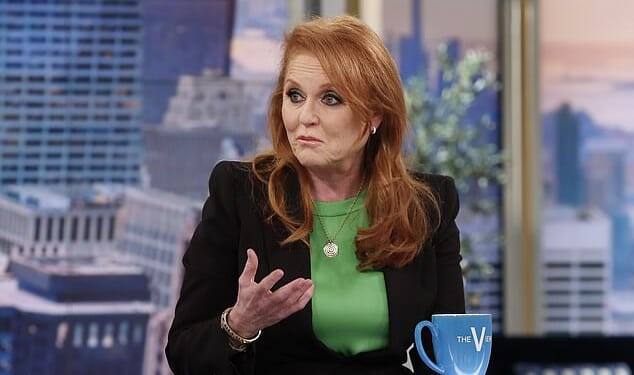 One American broadcaster is reportedly dangling a cheque for £1.25million for a sit-down tell-all TV interview with Sarah Ferguson