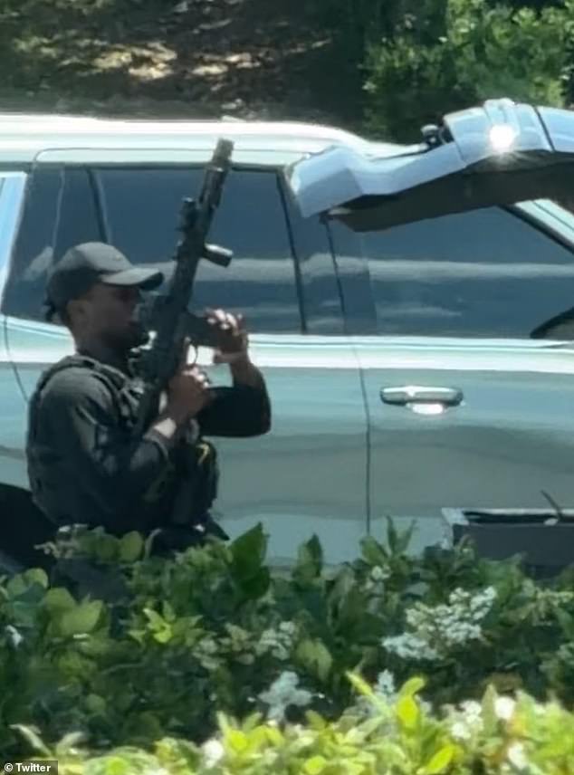 The FBI , SWAT, the East Baton Rouge Parish Sheriff's Office, and State Police Troopers are at the scene